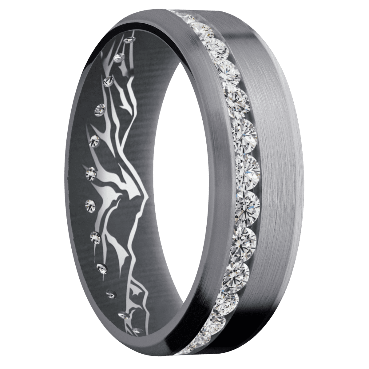Tantalum + Satin , Satin Finish