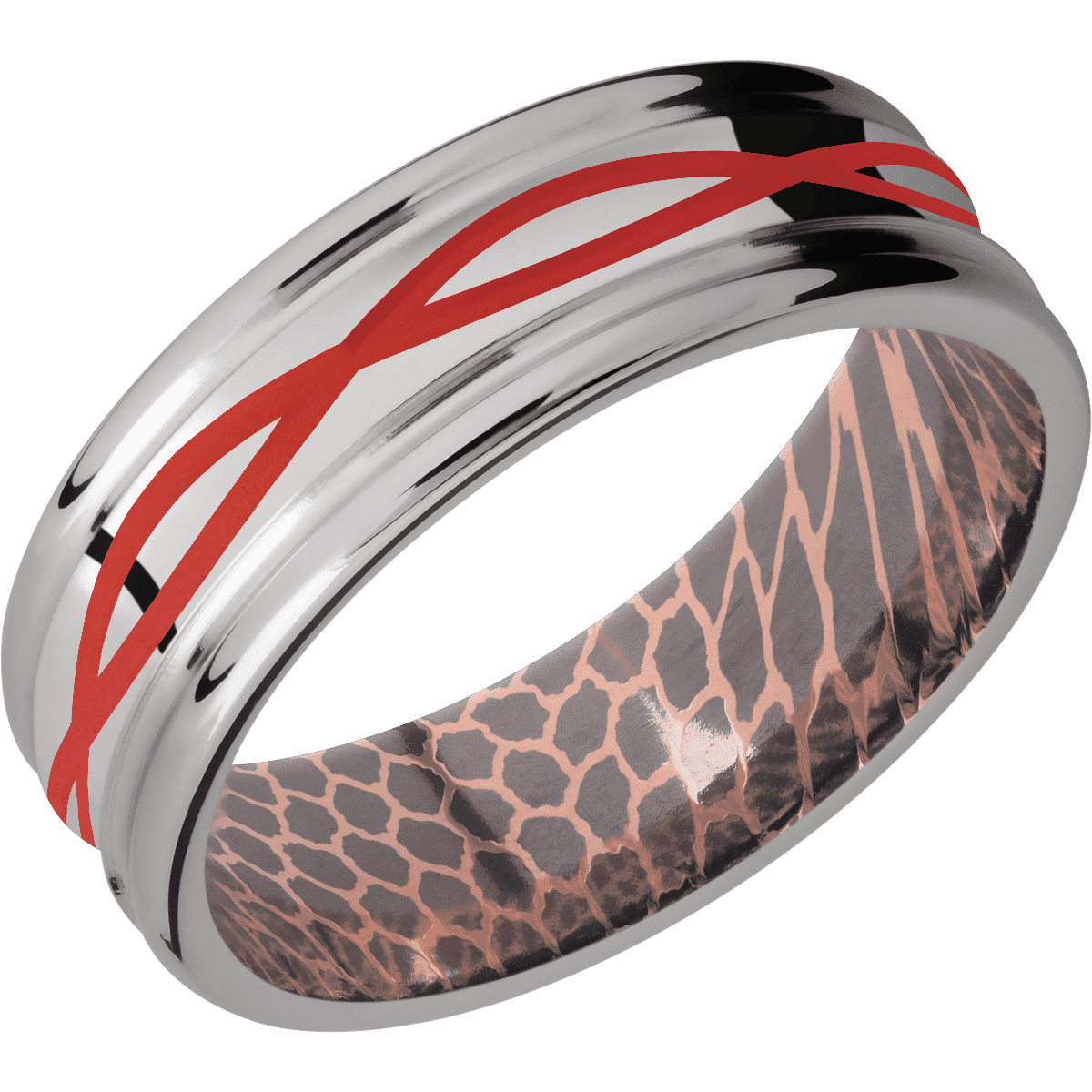 Titanium + Polish , Polish Finish + Superconductor