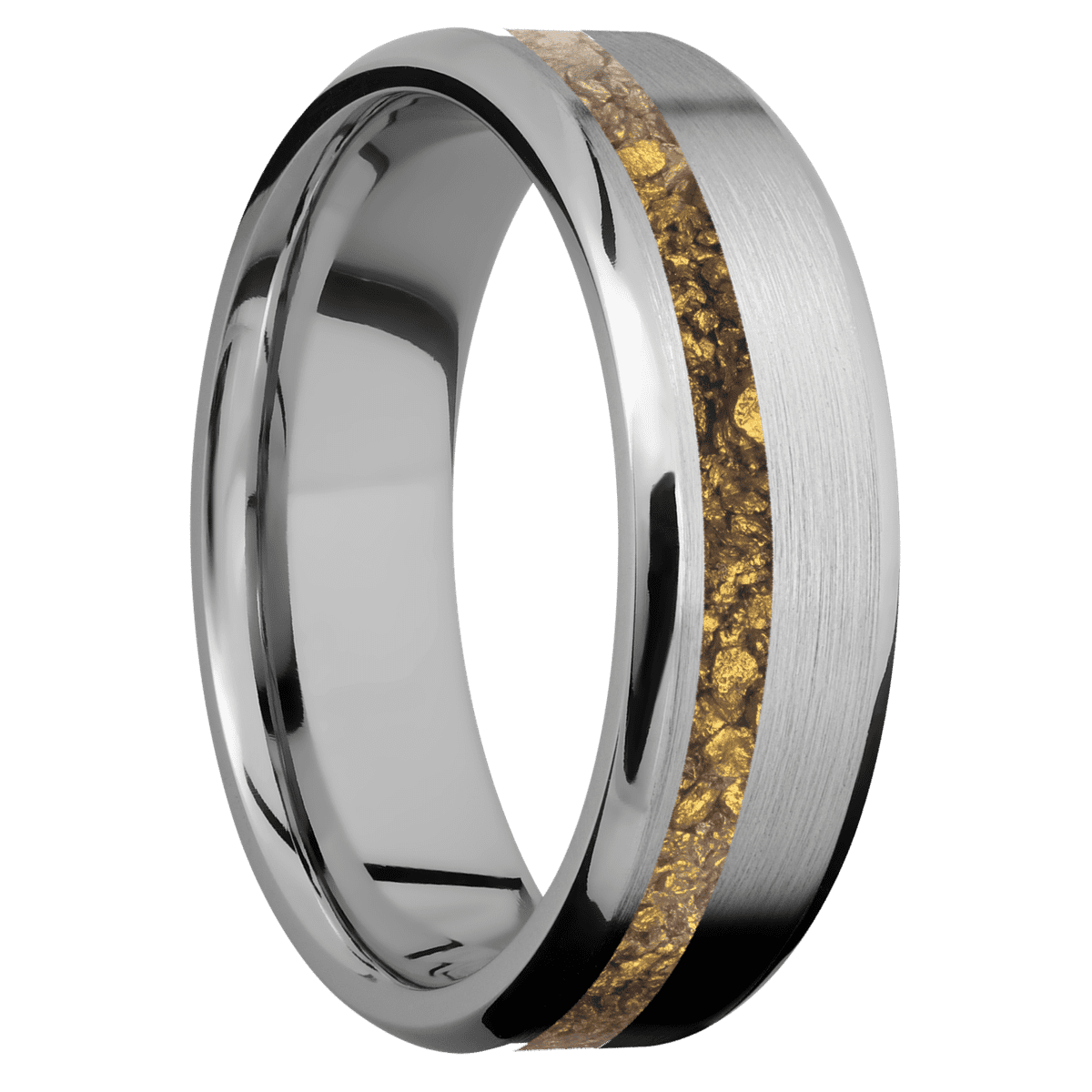 Titanium + Satin , Polish Finish