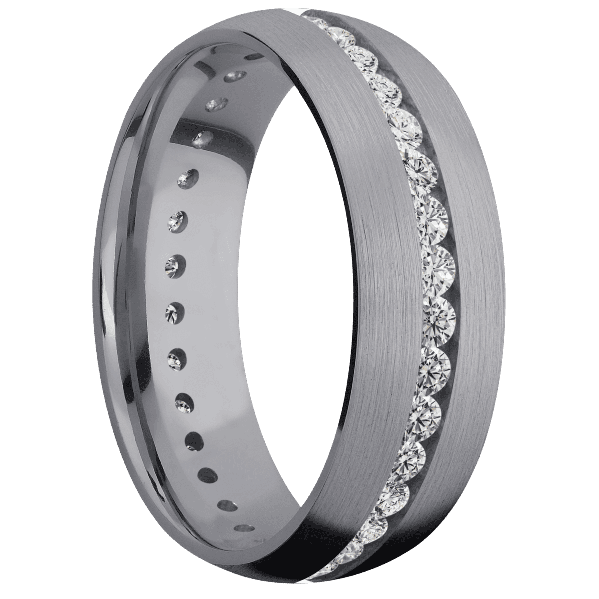 Tantalum + Satin Finish