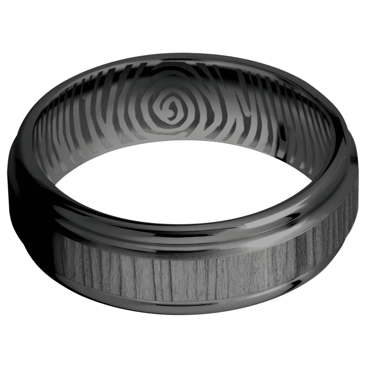 Zirconium + Treebark1 , Polish Finish
