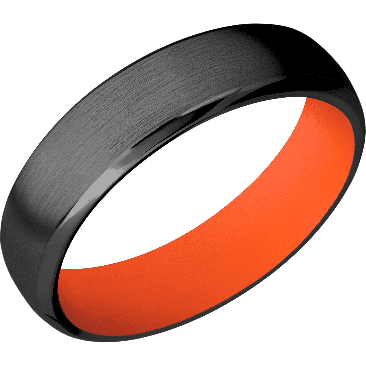 Zirconium + Satin , Polish Finish + Hunter Orange