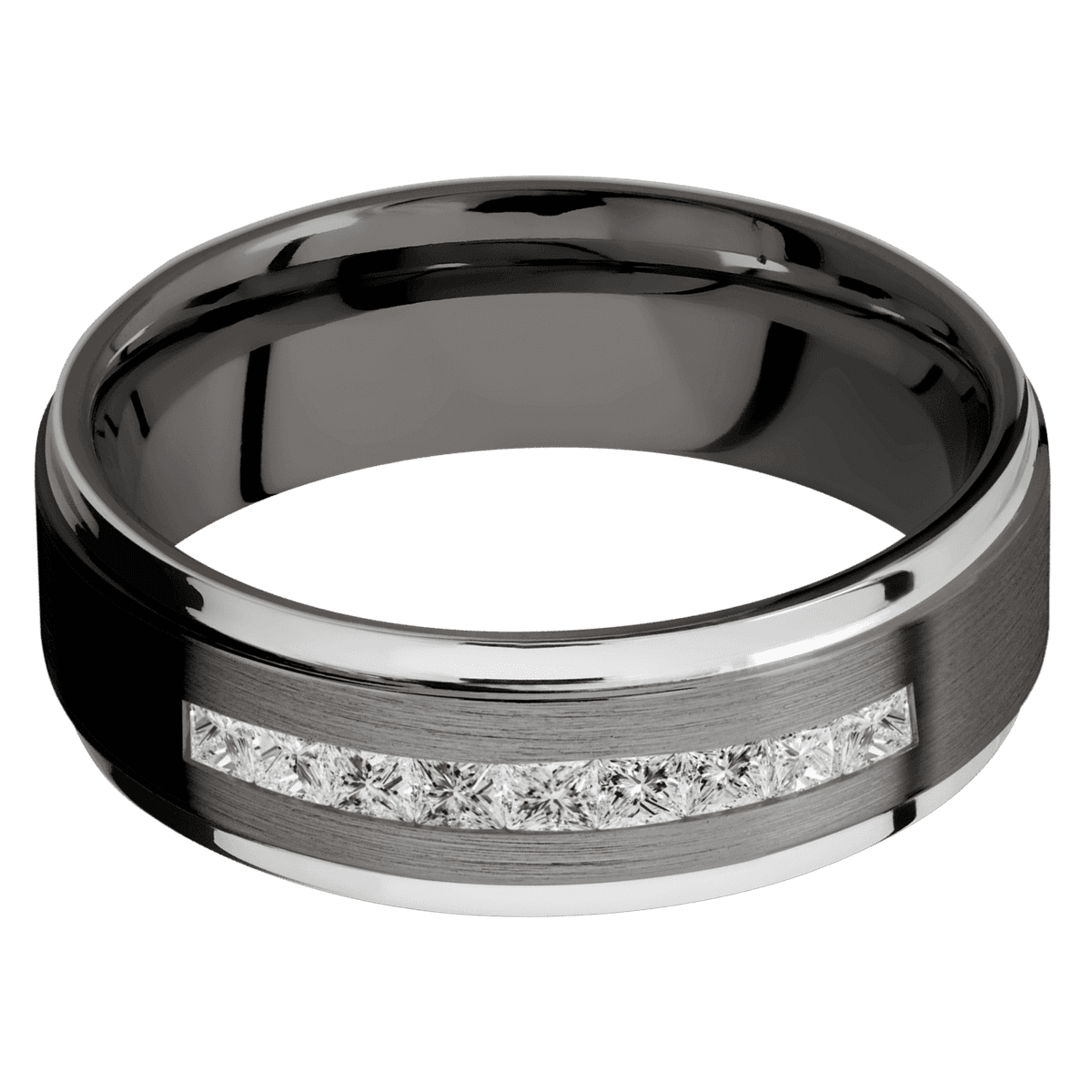 Tantalum Noir + Satin , Polish Finish
