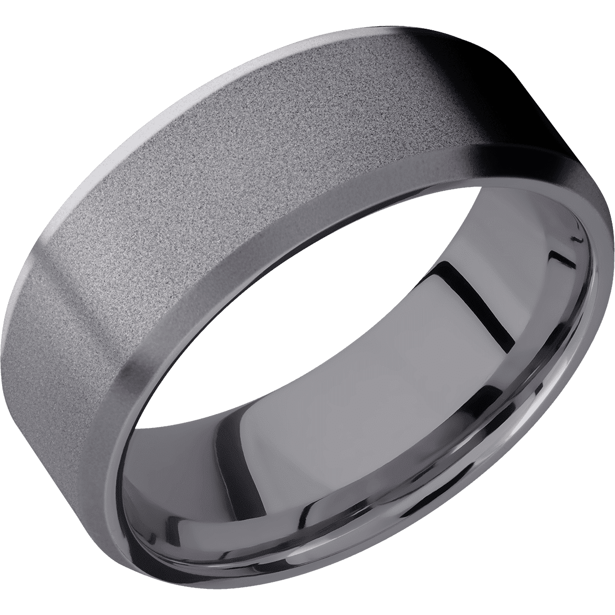 Tantalum + Sand , Bead Finish