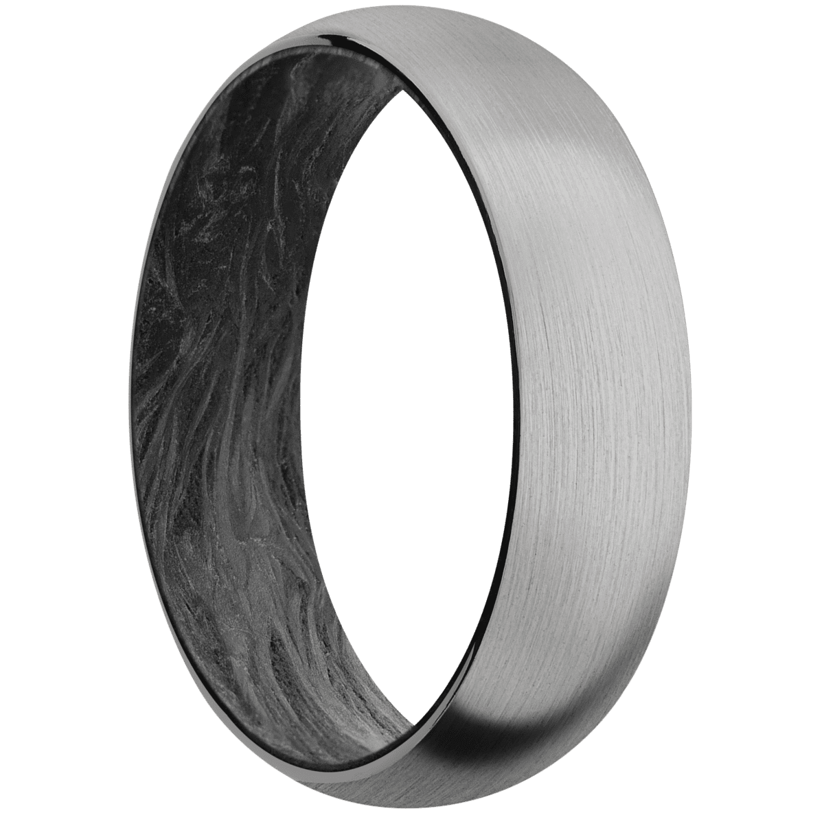 Titanium + Satin Finish + Forged Carbon Fiber