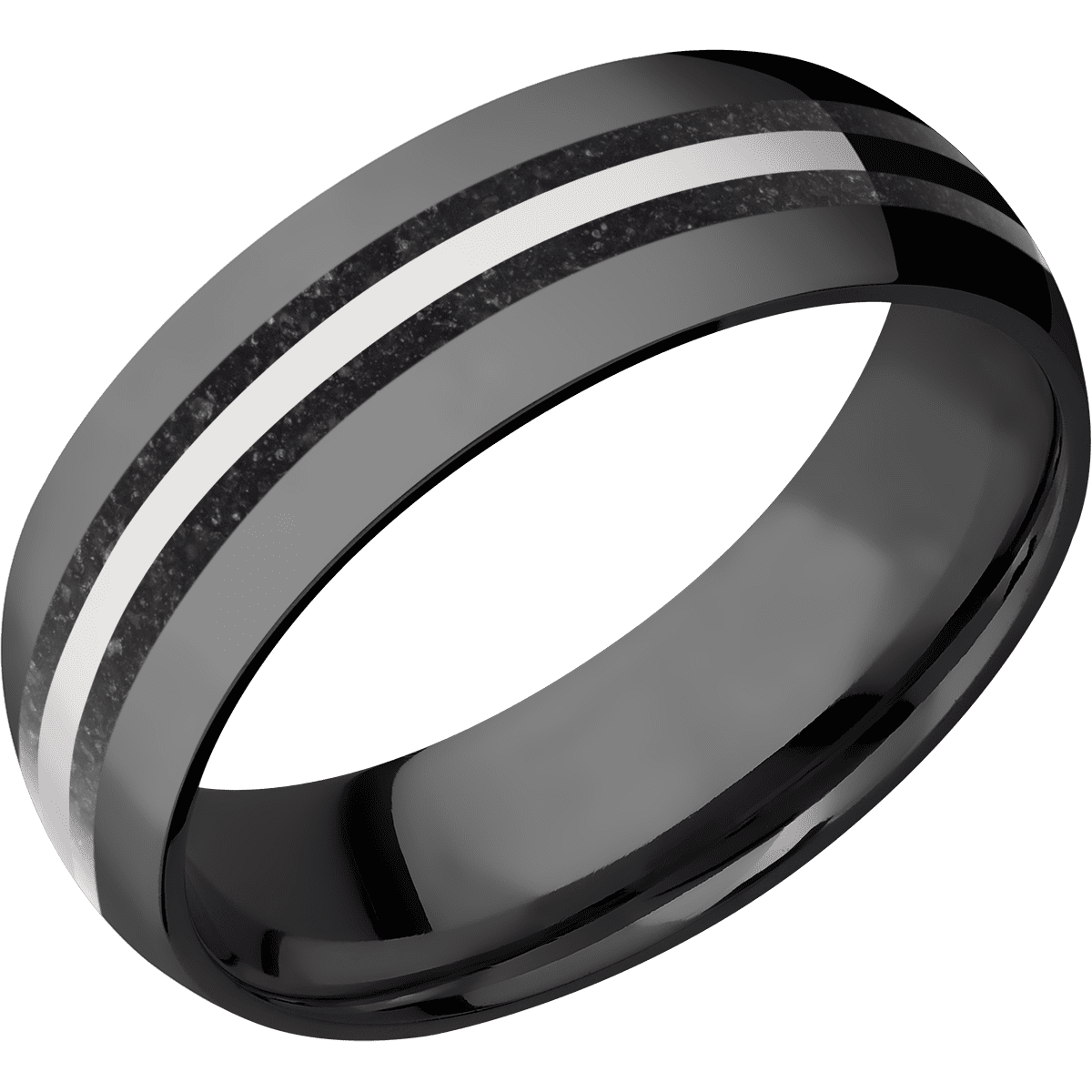 Zirconium + Polish Finish