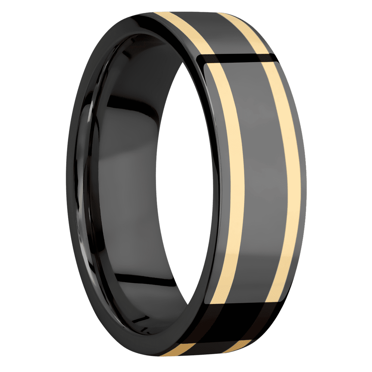 Zirconium + Polish Finish
