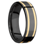Zirconium + Polish Finish