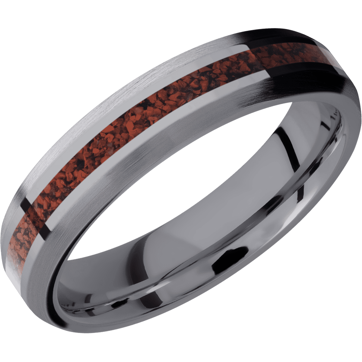 Tantalum + Polish , Satin Finish