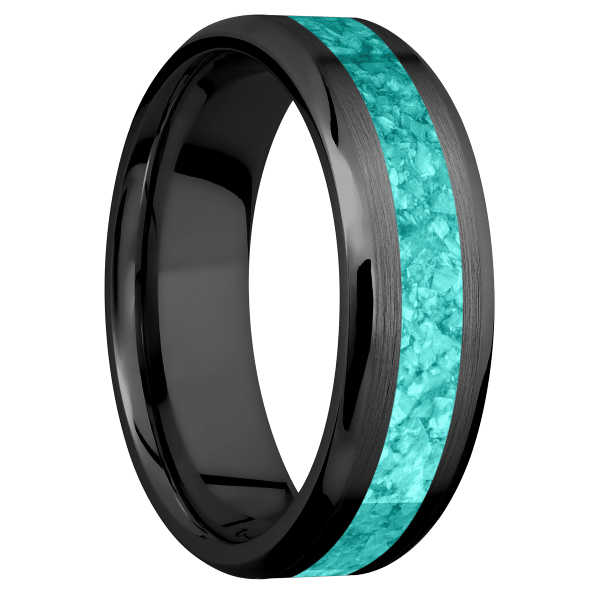 Zirconium + Satin , Polish Finish
