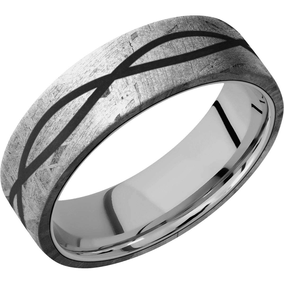 Meteorite + None Finish + Titanium