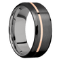 Zirconium + Satin , Polish Finish + Titanium