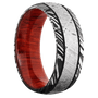 Woodgrain + Acid Finish + Padauk