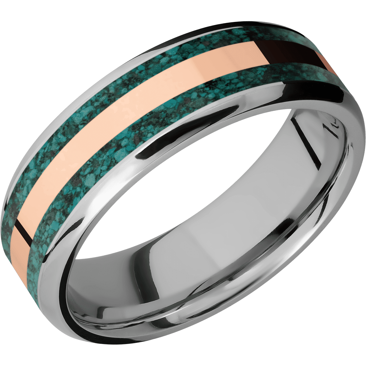 Titanium + Polish , Polish Finish