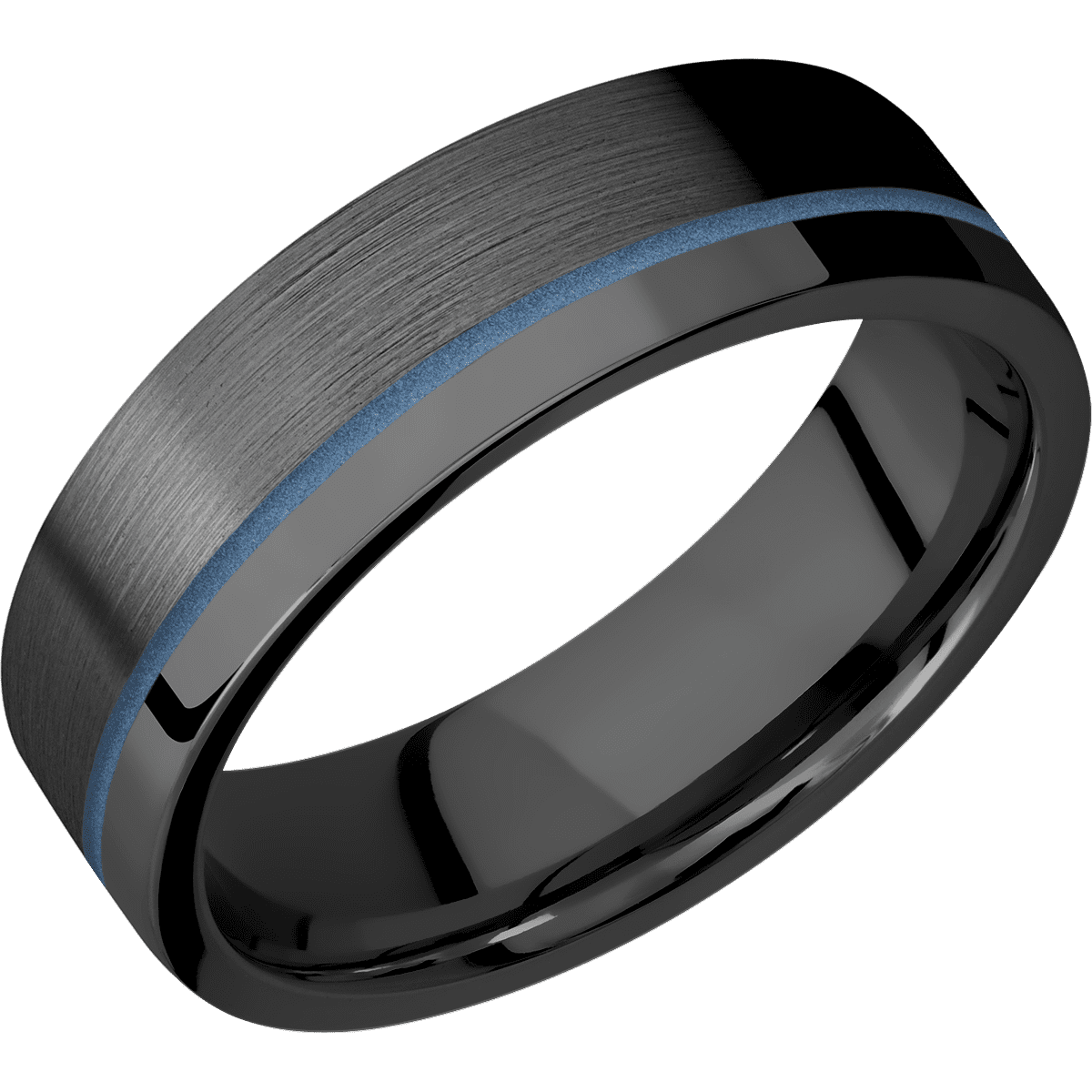 Zirconium + Satin , Polish Finish