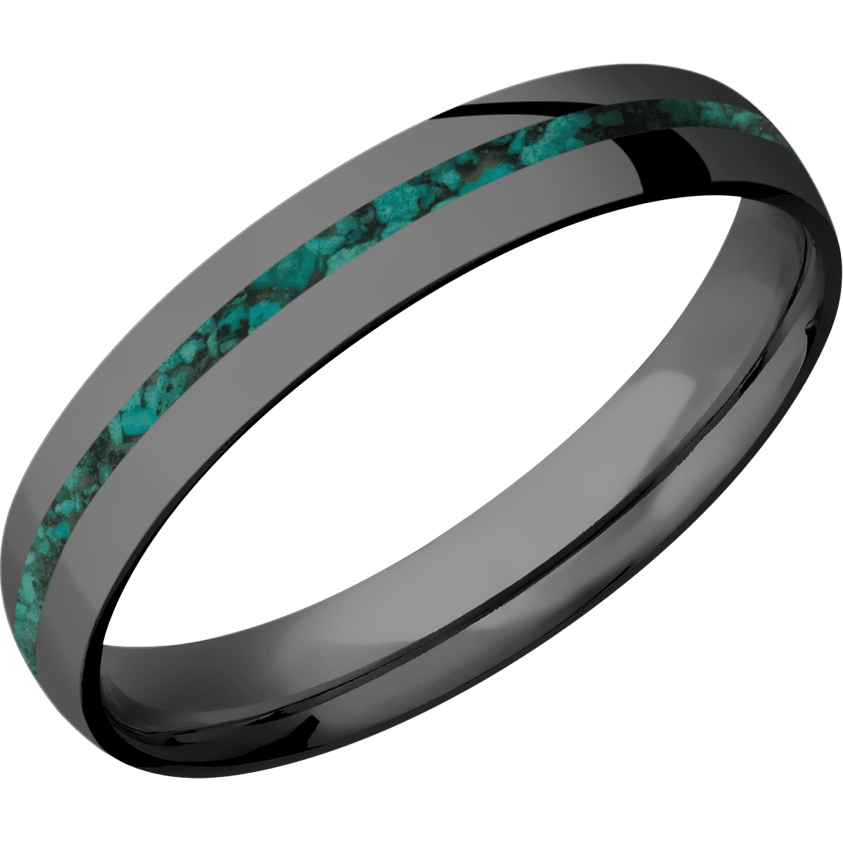 Zirconium + Polish Finish
