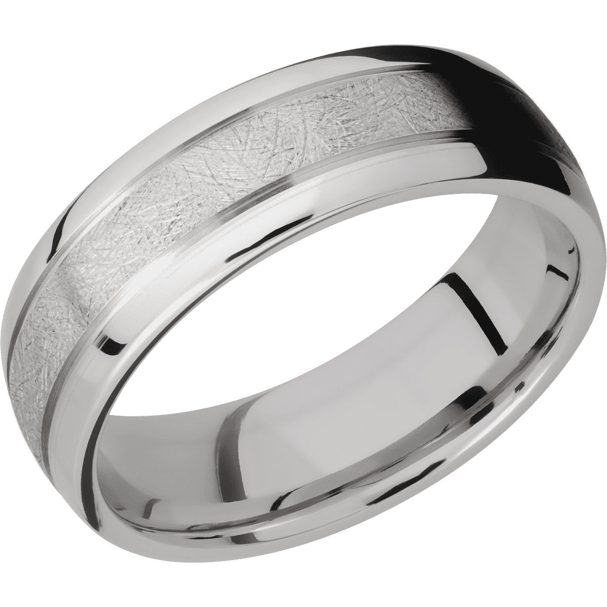Titanium + Distressed , Polish Finish
