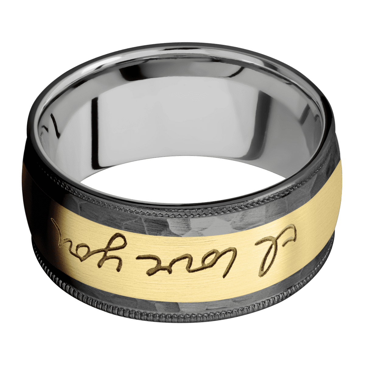 Zirconium + Hammer Finish + Titanium