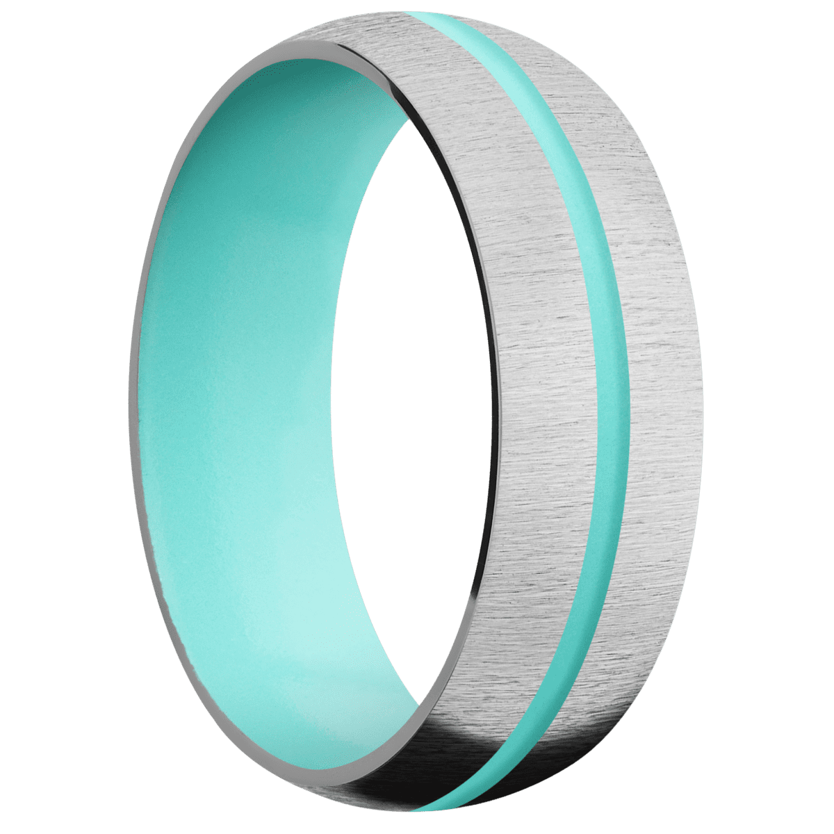 Titanium + Crosssatin Finish + Robins Egg Blue