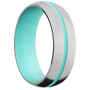Titanium + Crosssatin Finish + Robins Egg Blue