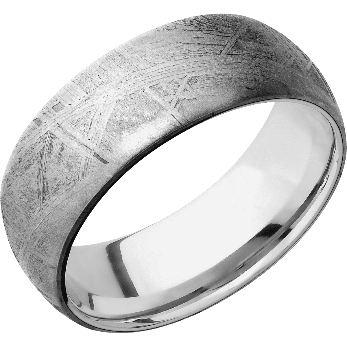 Meteorite + None Finish + Platinum