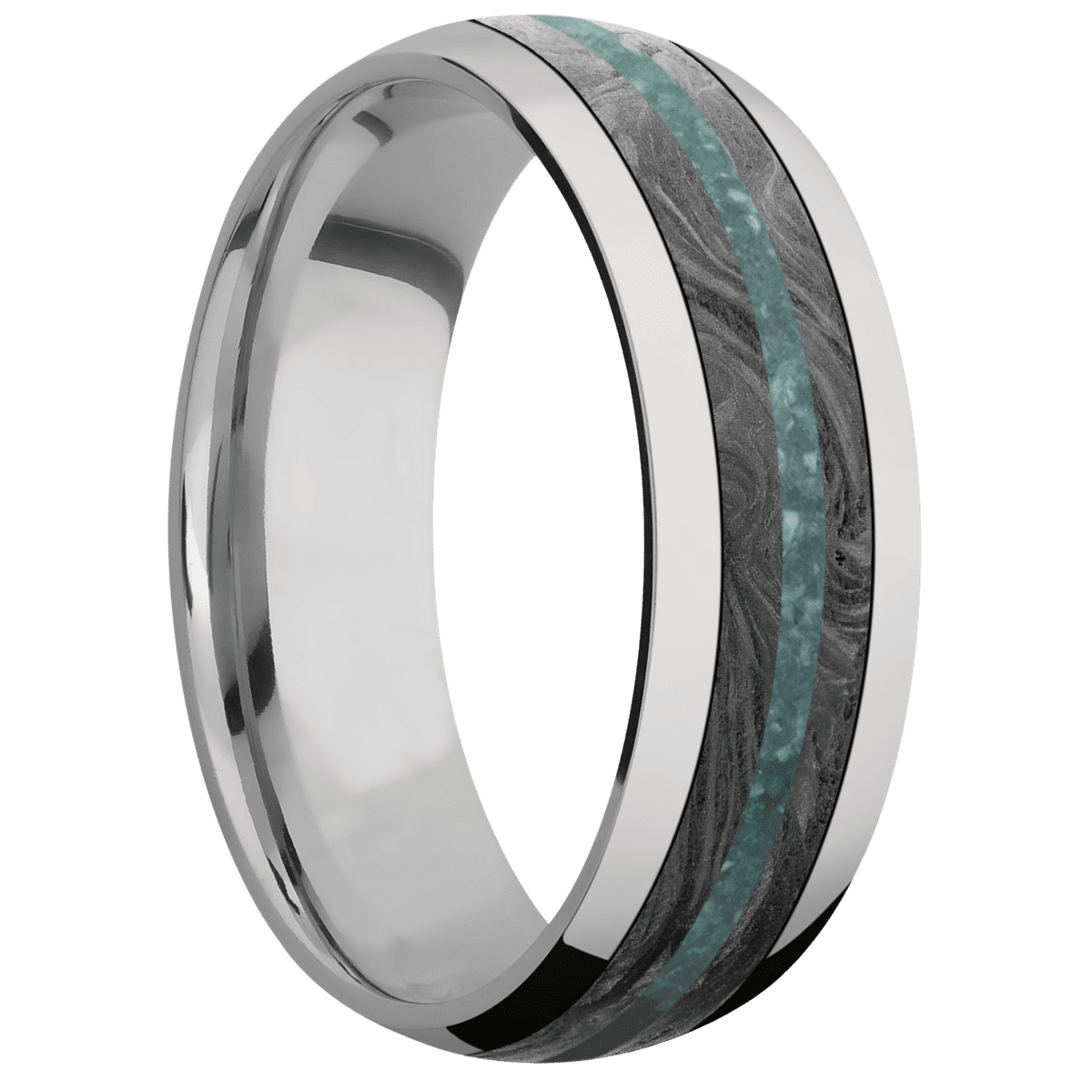 Titanium + Polish Finish