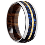 Cobalt Chrome + Polish Finish + Cocobolo