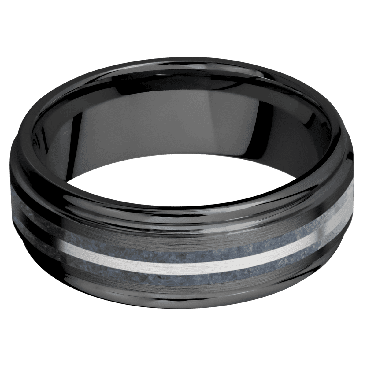 Zirconium + Satin , Polish Finish
