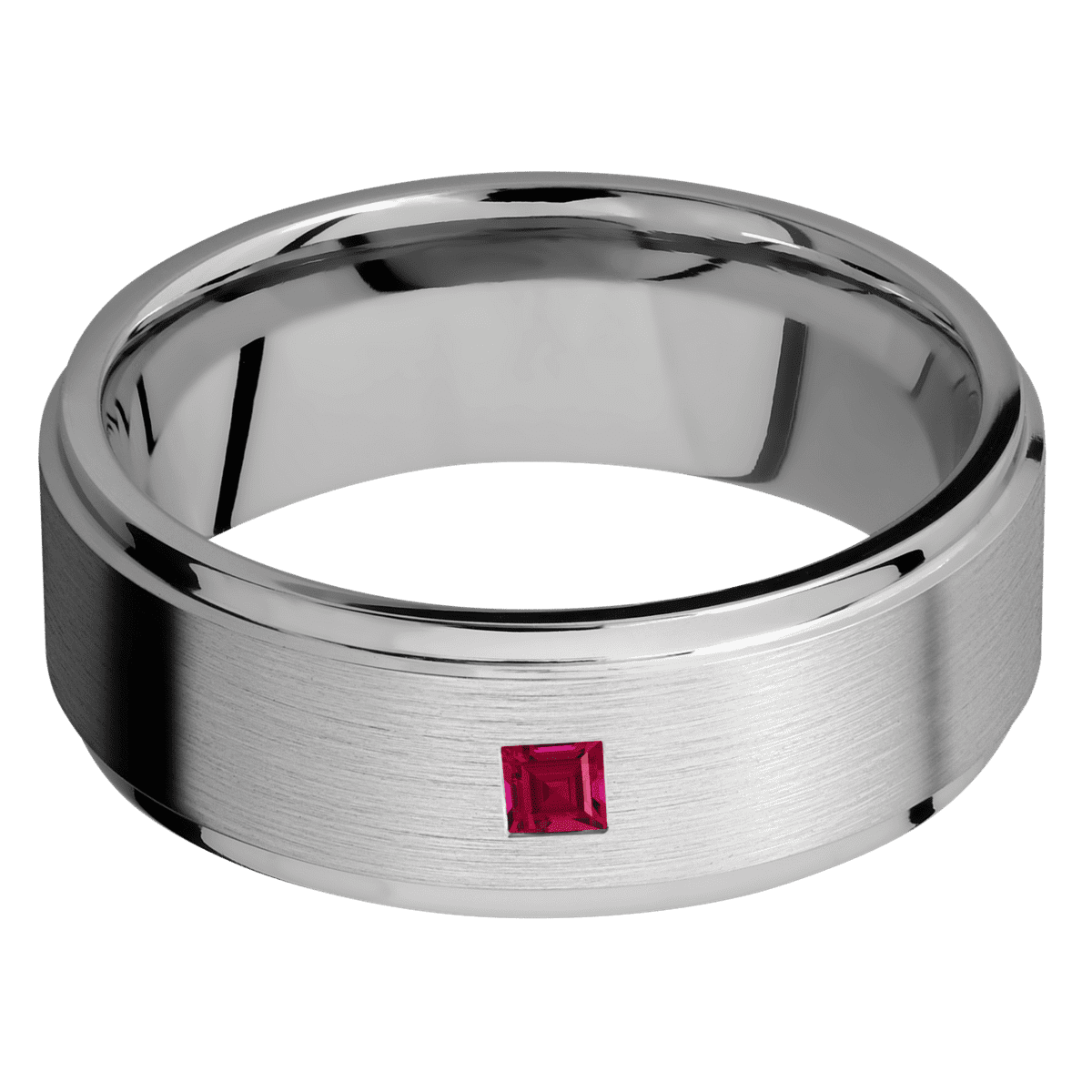 Titanium + Satin , Polish Finish