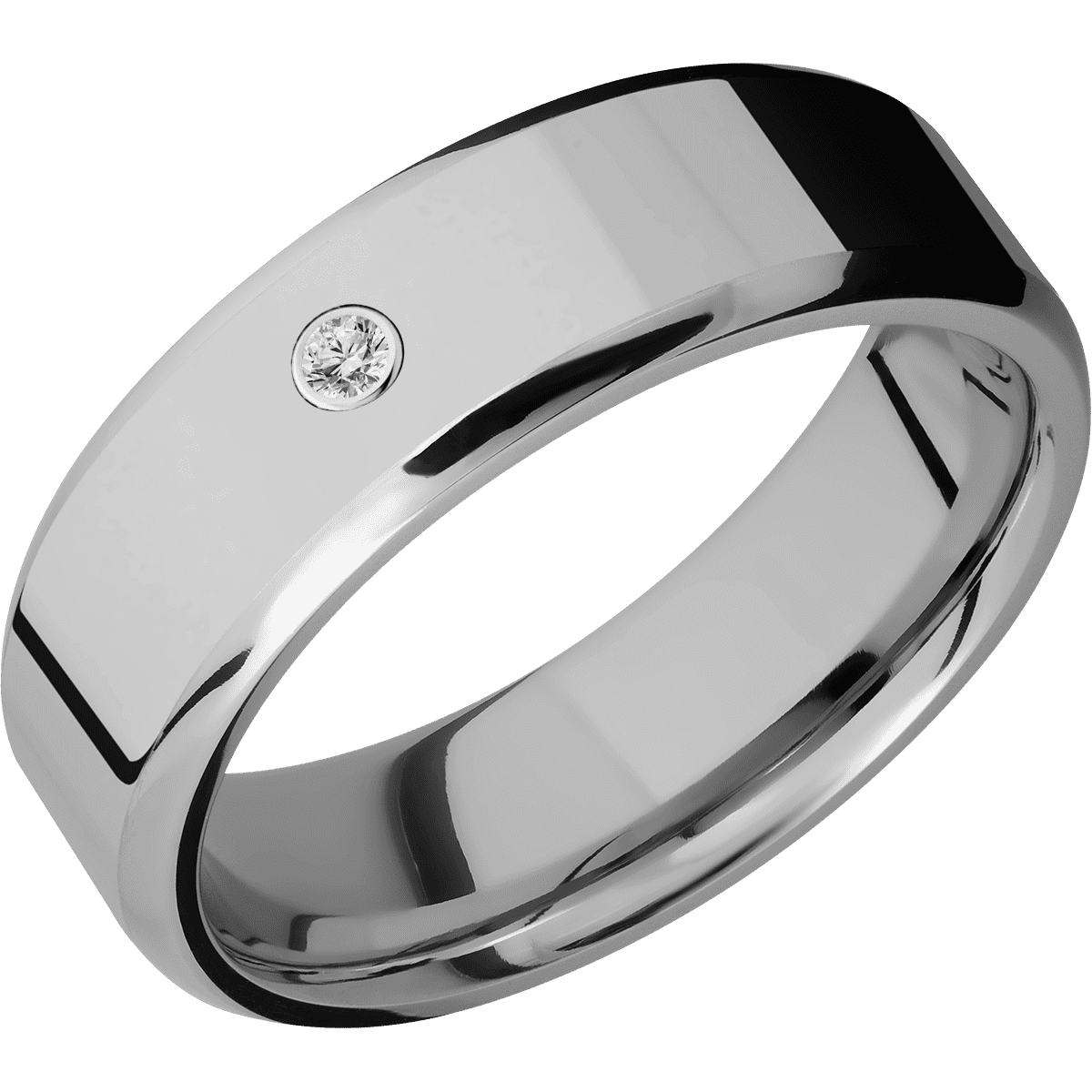 Titanium + Polish , Polish Finish