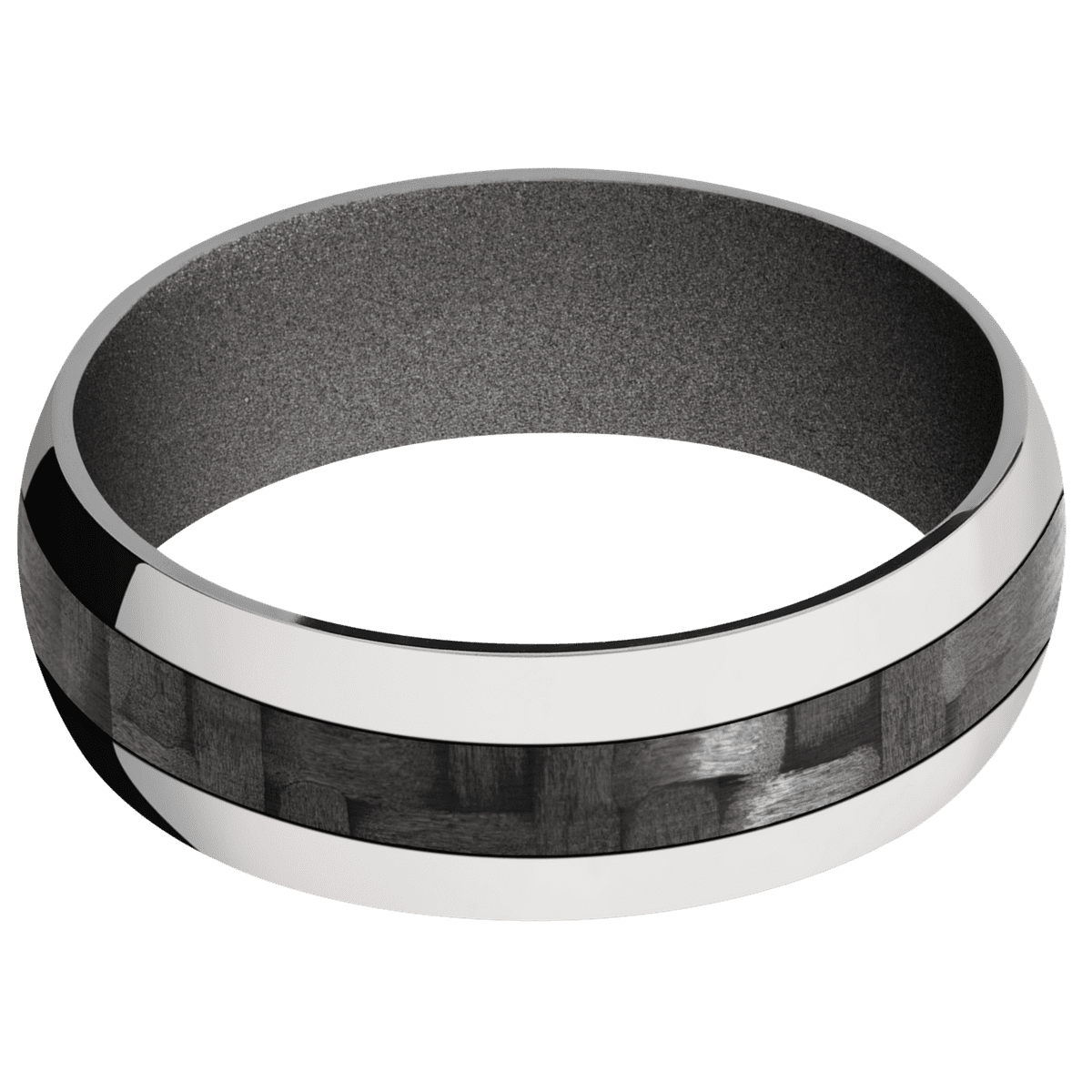 Cobalt Chrome + Polish Finish + Gun Metal Grey