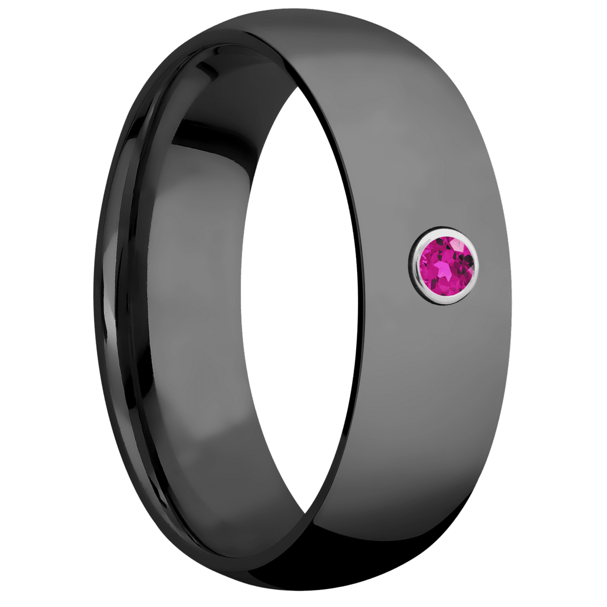 Zirconium + Polish Finish