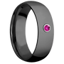 Zirconium + Polish Finish
