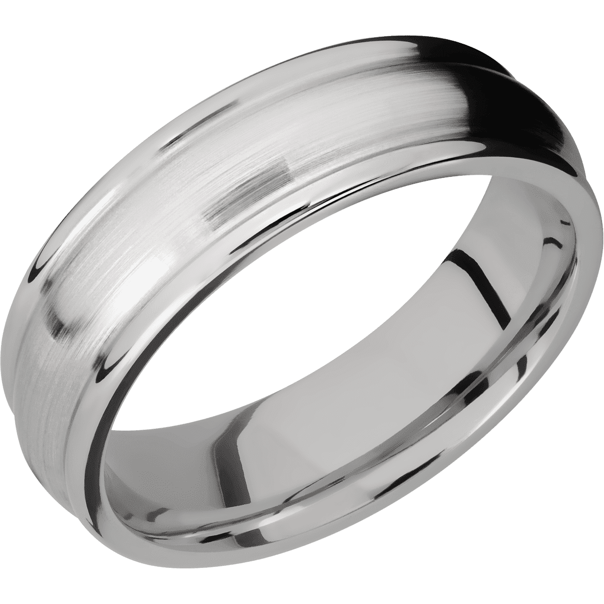 Titanium + Satin , Polish Finish