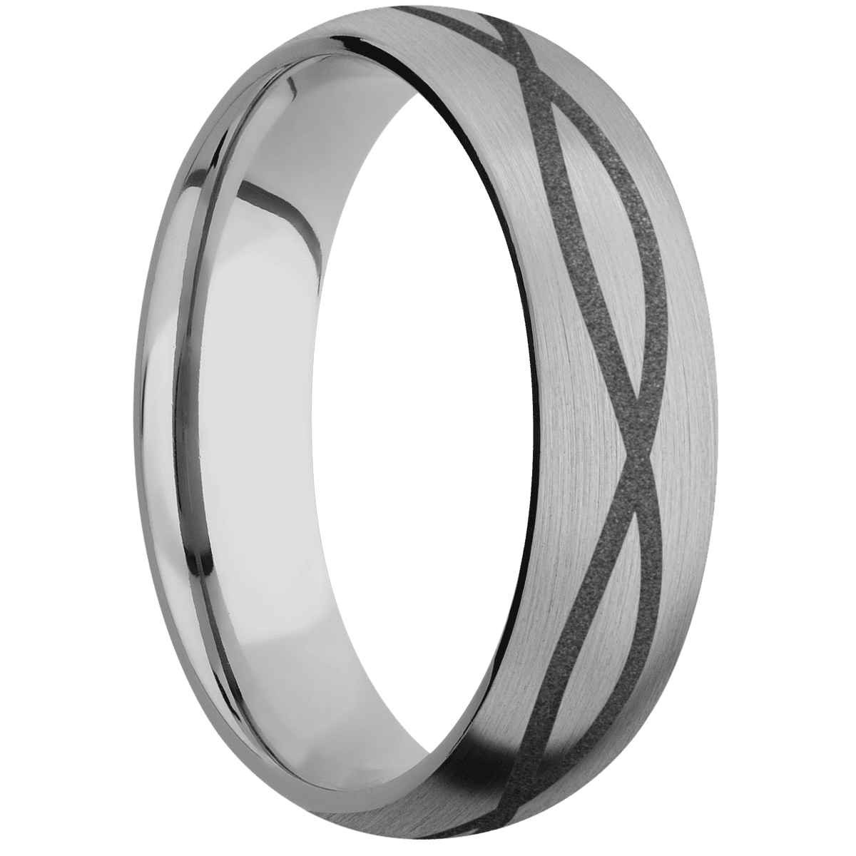 Titanium + Satin Finish