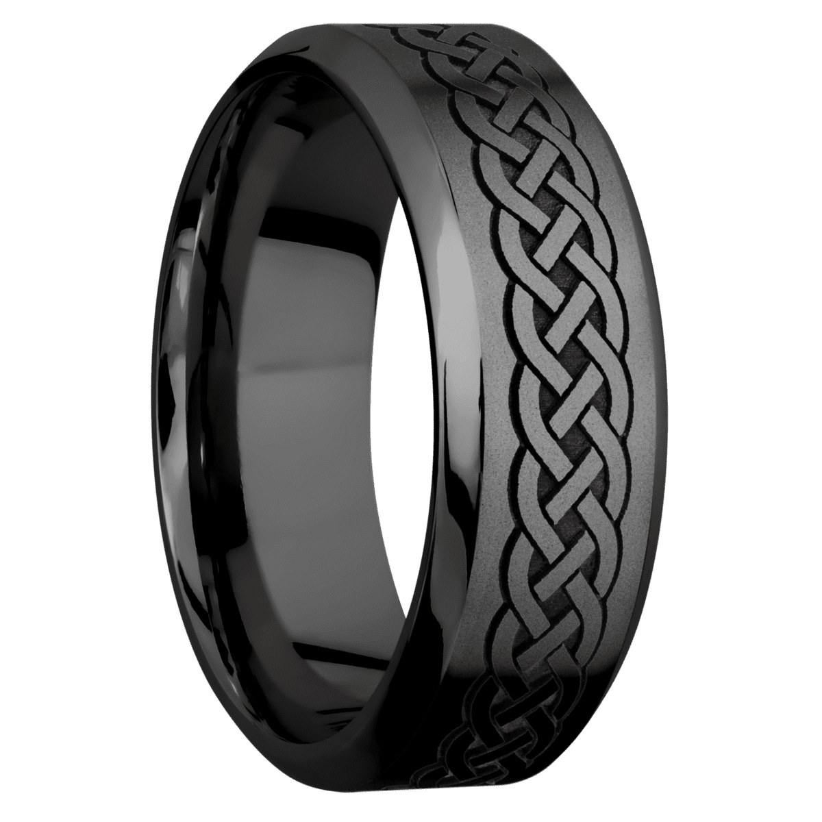 Zirconium + Bead , Polish Finish