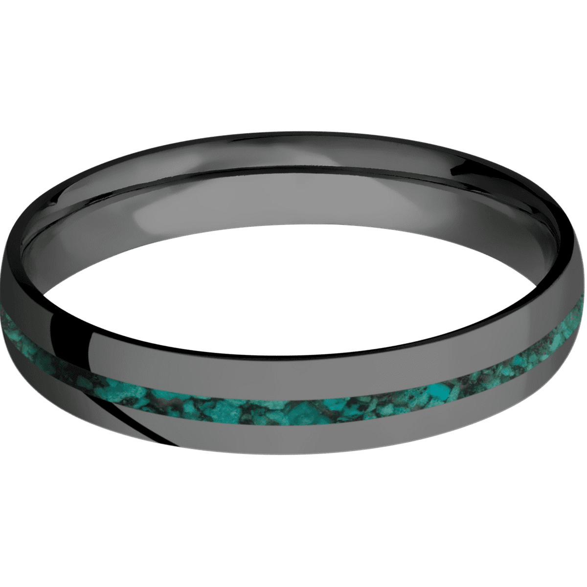 Zirconium + Polish Finish