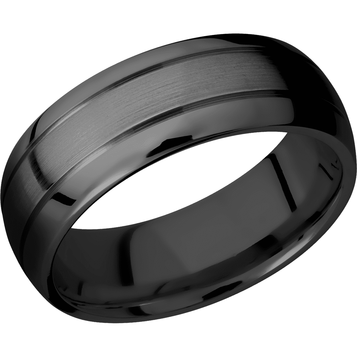 Zirconium + Satin , Polish Finish