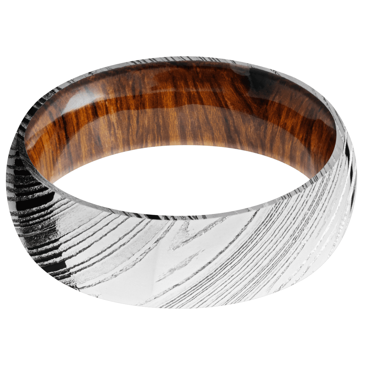 Woodgrain + Polish Finish + Desert Iron Wood