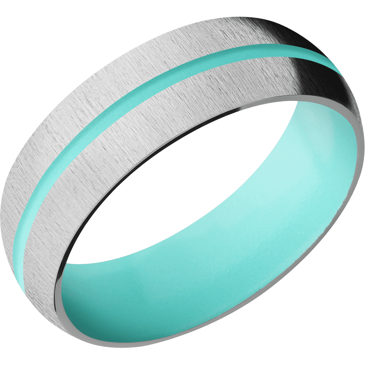 Titanium + Crosssatin Finish + Robins Egg Blue