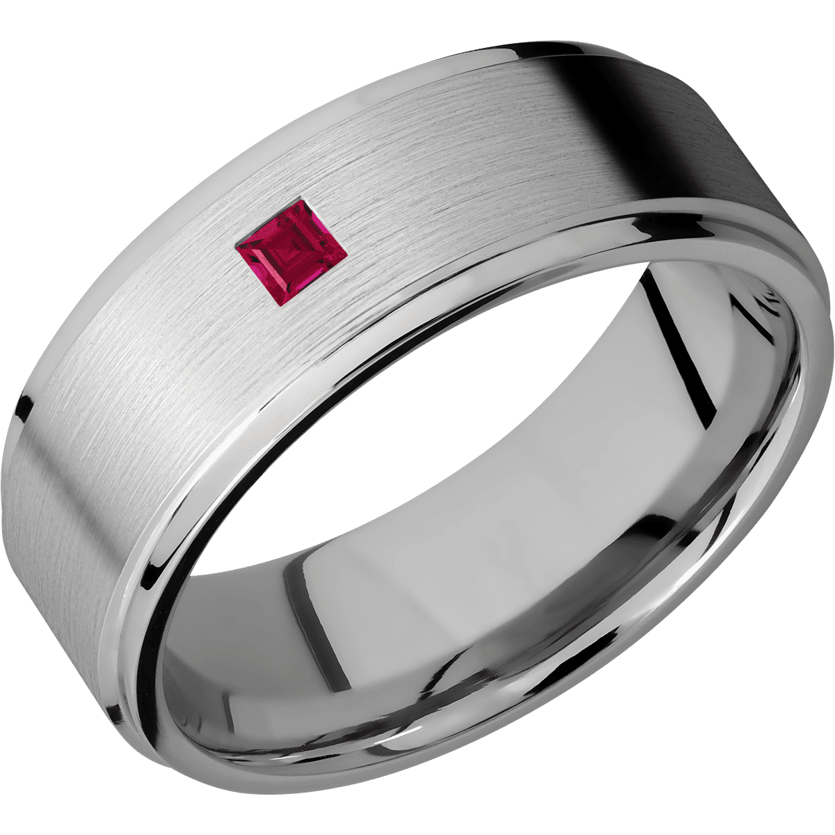 Titanium + Satin , Polish Finish