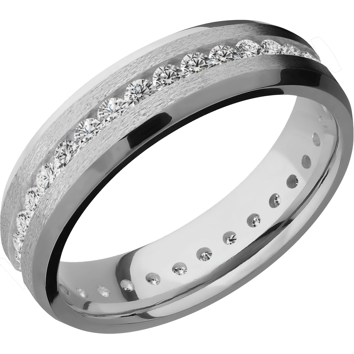 Titanium + Stone , Polish Finish