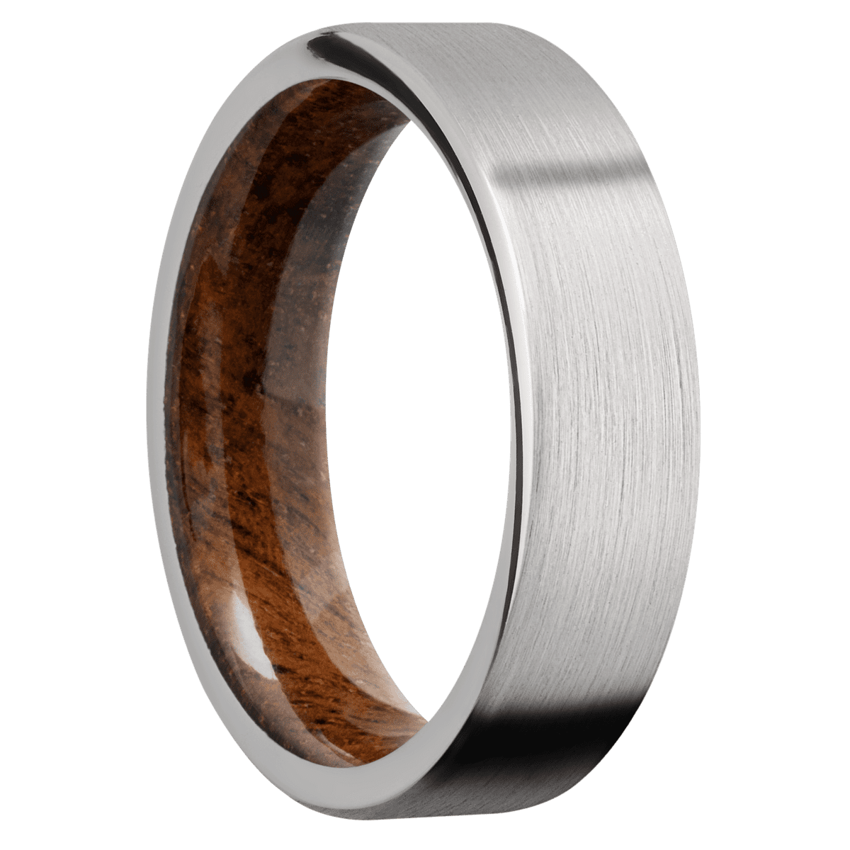 Titanium + Satin Finish + Koa