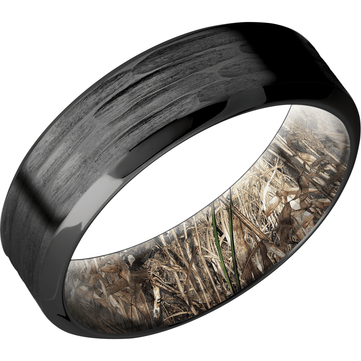 Zirconium + Treebarkh , Polish Finish + MossyOak Duck Blind