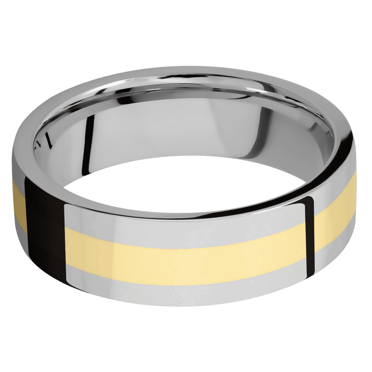 Titanium + Polish Finish