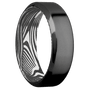 Zirconium + Bead , Polish Finish + Sunset
