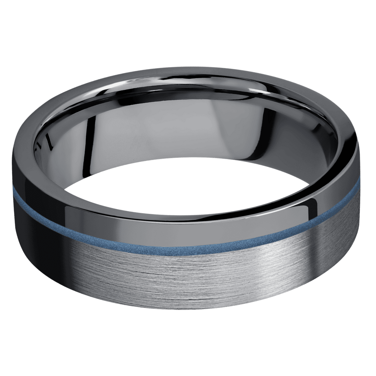 Tantalum + Satin , Polish Finish