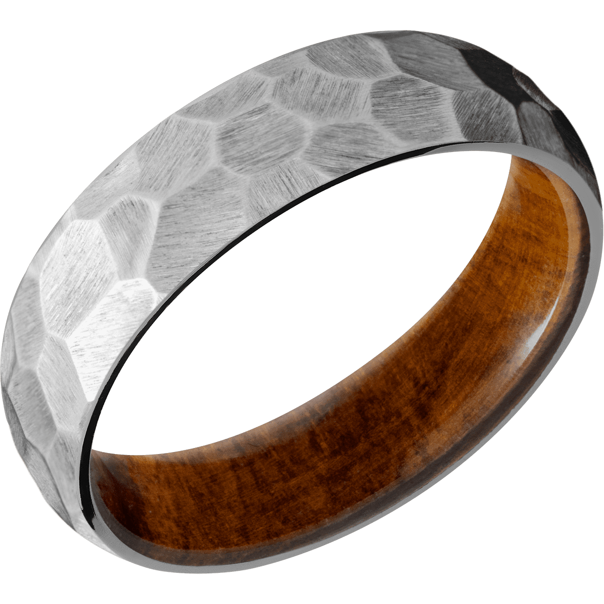 Titanium + Rock Finish + Desert Iron Wood