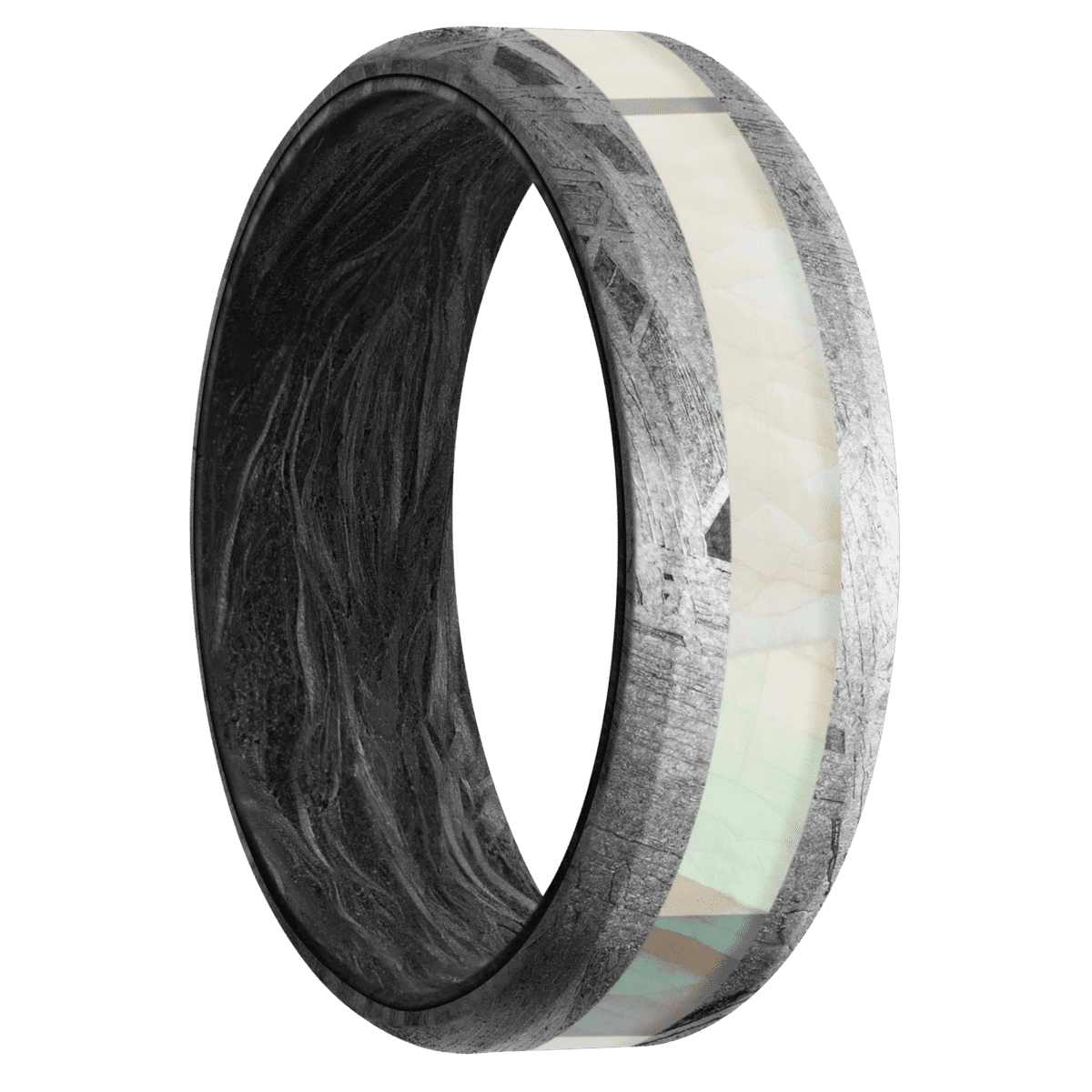 Meteorite + None Finish + Forged Carbon Fiber