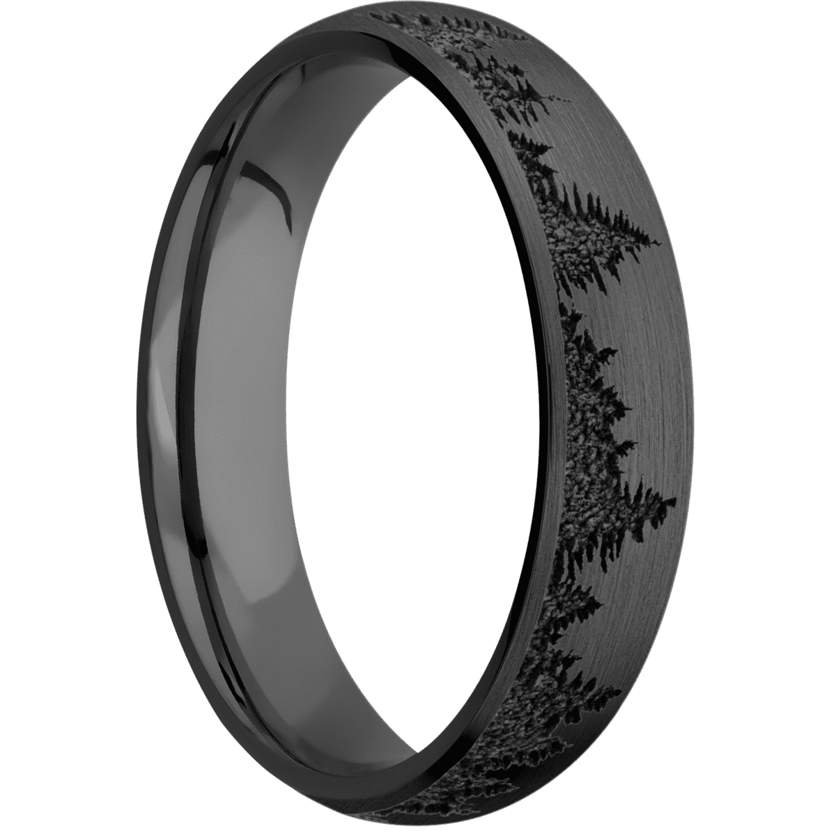 Zirconium + Satin Finish